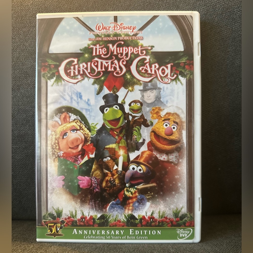 Muppets Christmas Carol, Anniversary Edition DVD